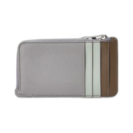 Puzzle Coin Cardholder In Classic Calfskin