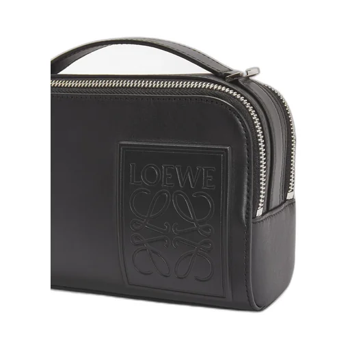 Mini Crossbody Camera Bag In Satin Calfskin