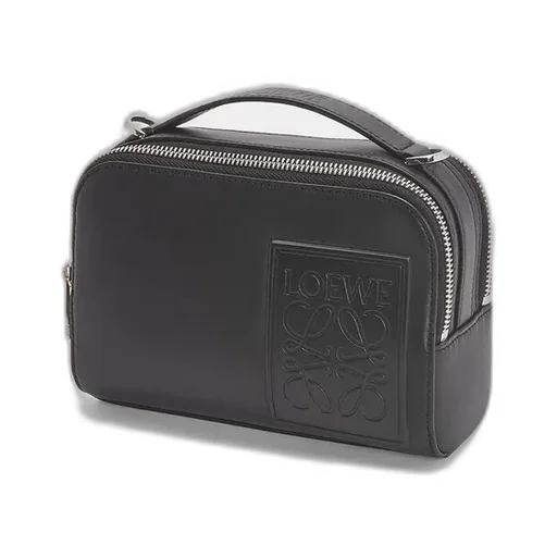 Mini Crossbody Camera Bag In Satin Calfskin