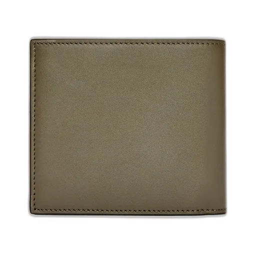Bifold Wallet In Satin Calfskin