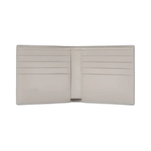 Bifold Wallet In Satin Calfskin