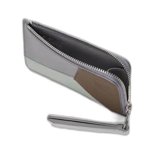 Puzzle Coin Cardholder In Classic Calfskin