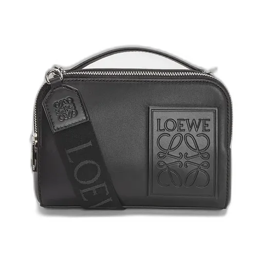 Mini Crossbody Camera Bag In Satin Calfskin