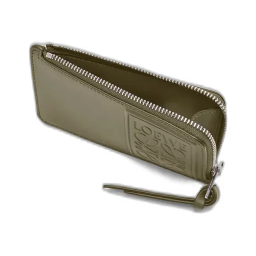 Coin Cardholder In Satin Calfskin