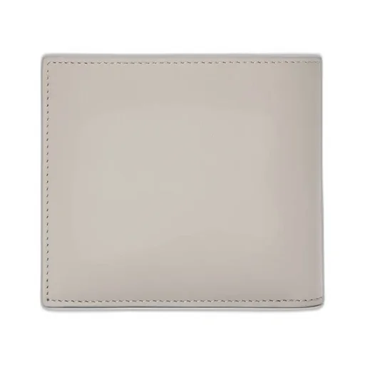 Bifold Wallet In Satin Calfskin