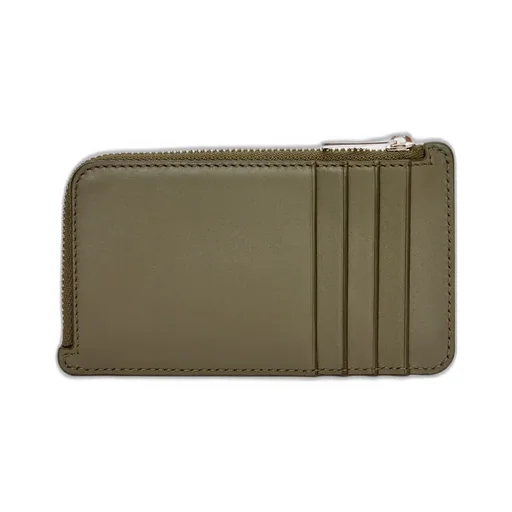 Coin Cardholder In Satin Calfskin
