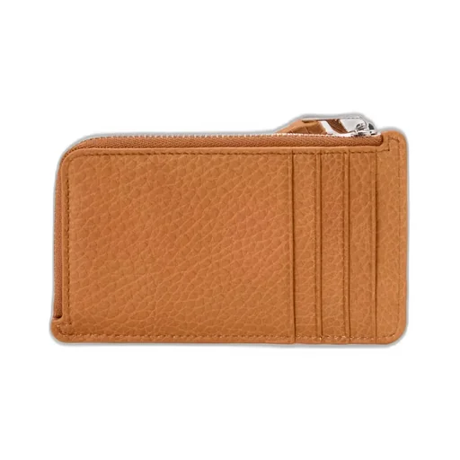 Puzzle Coin Cardholder In Supple Grained Calfskin