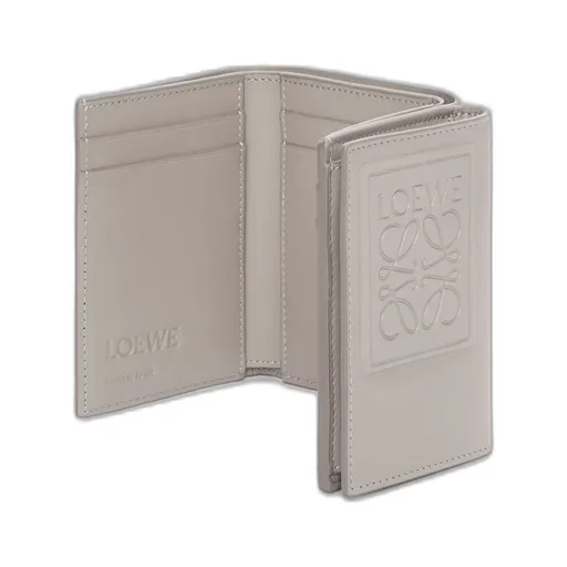 Trifold Wallet In Satin Calfskin