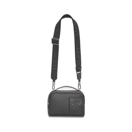 Mini Crossbody Camera Bag In Satin Calfskin