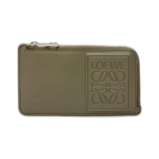 Coin Cardholder In Satin Calfskin