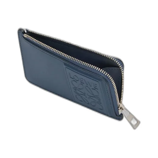 Coin Cardholder In Satin Calfskin