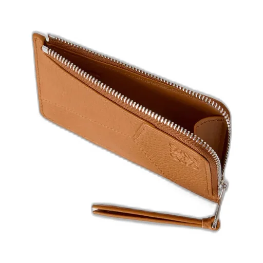 Puzzle Coin Cardholder In Supple Grained Calfskin