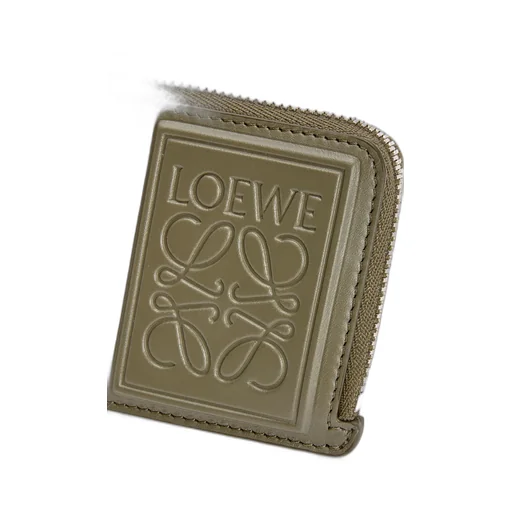Coin Cardholder In Satin Calfskin