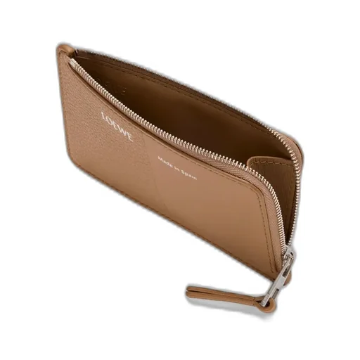 Coin Cardholder In Smooth And Grained Calfskin