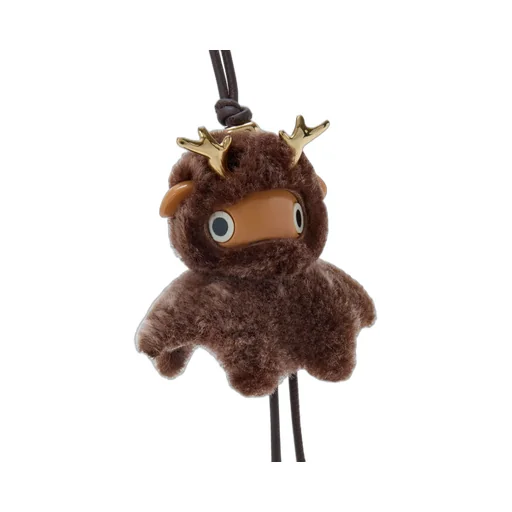 Fawnie Charm In Shearling