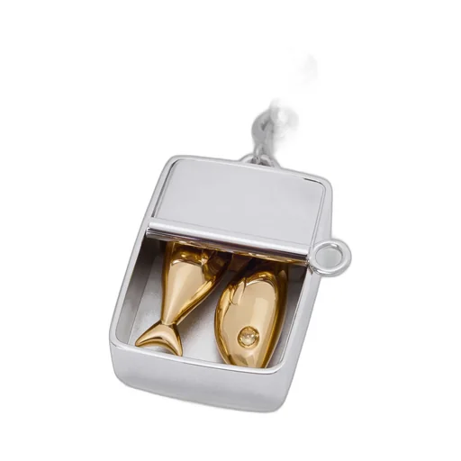 Sardine Box Charm