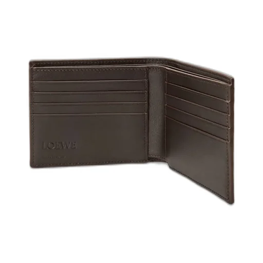 Panta Bifold Wallet In Shiny Calfskin