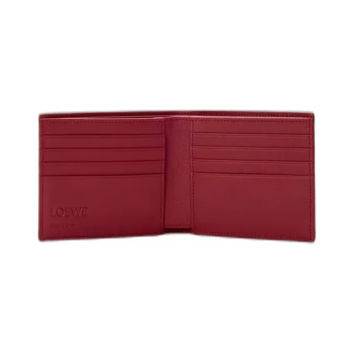 Bifold Wallet In Classic Calfskin