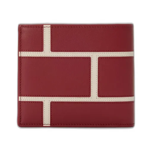 Bifold Wallet In Classic Calfskin