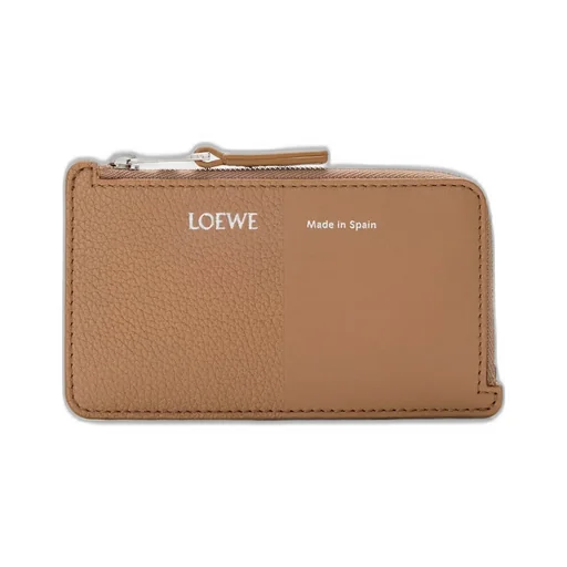 Coin Cardholder In Smooth And Grained Calfskin