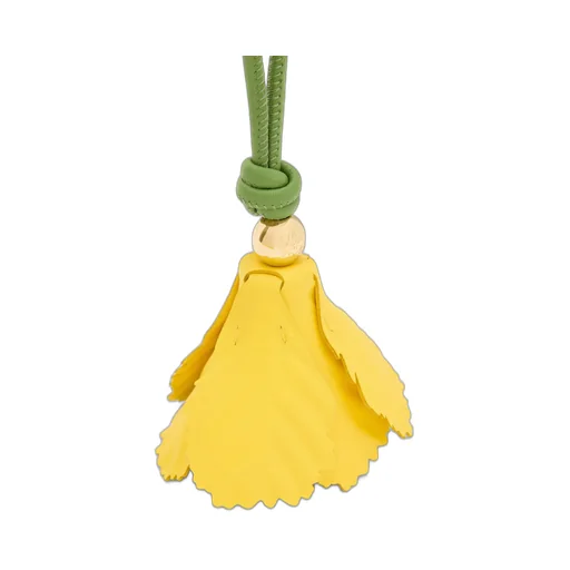 Tulip Charm In Classic Calfskin