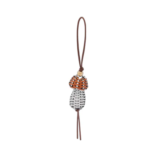Mushroom Charm In Classic Calfskin