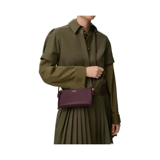 Joya Pouch In Nappa Calfskin