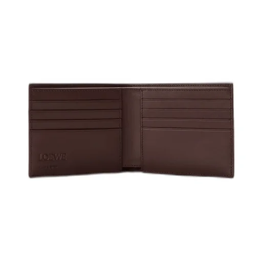 Cats Bifold Wallet In Classic Calfskin