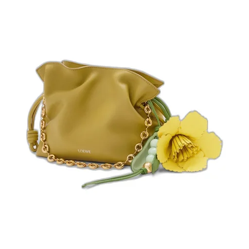 Tulip Charm In Classic Calfskin