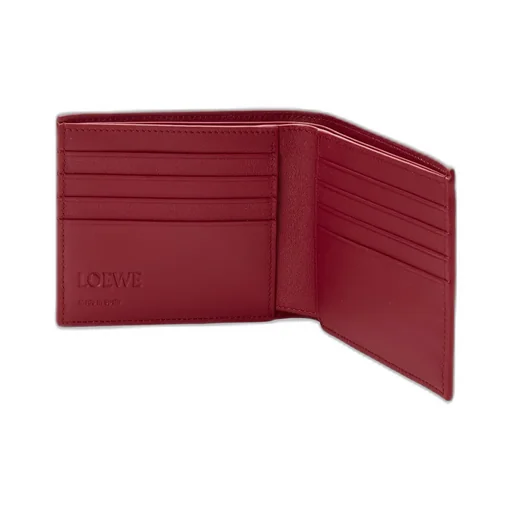 Bifold Wallet In Classic Calfskin