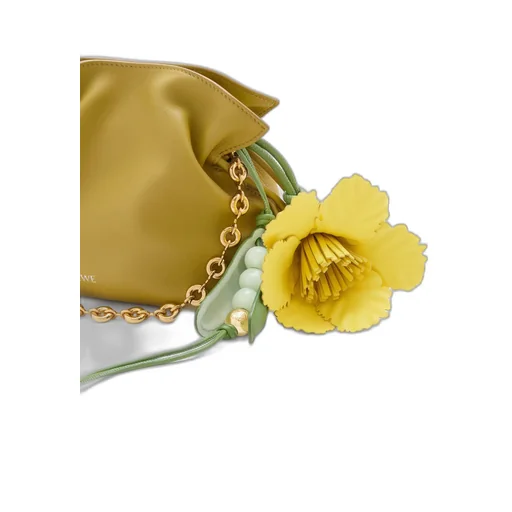 Tulip Charm In Classic Calfskin