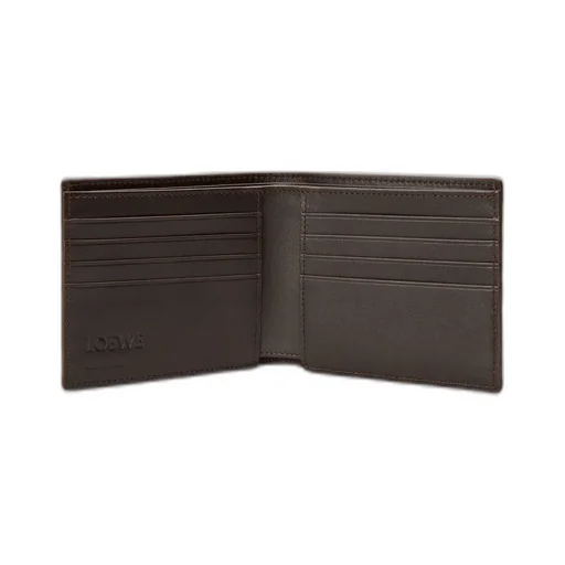 Panta Bifold Wallet In Shiny Calfskin