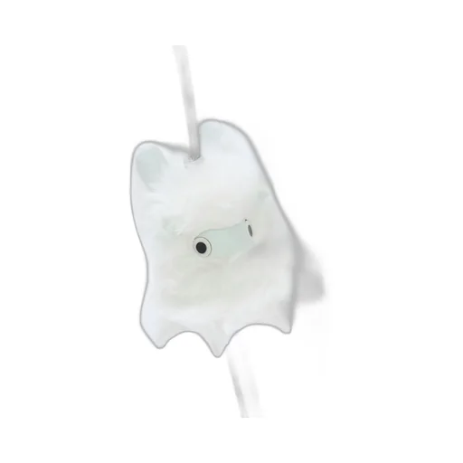 Snow Bunny Charm In Shearling
