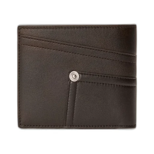 Panta Bifold Wallet In Shiny Calfskin