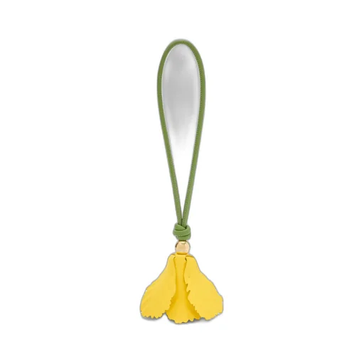 Tulip Charm In Classic Calfskin