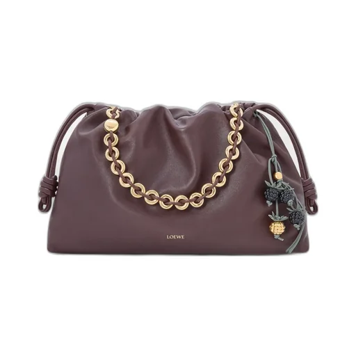 Berry Charm In Classic Calfskin