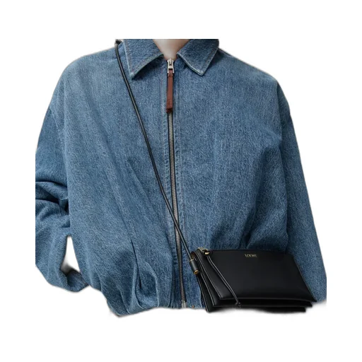 Joya Pouch In Nappa Calfskin