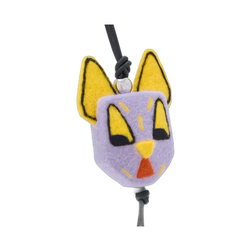Cat Charm In Felt