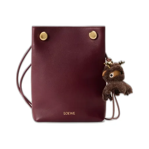 Fawnie Charm In Shearling