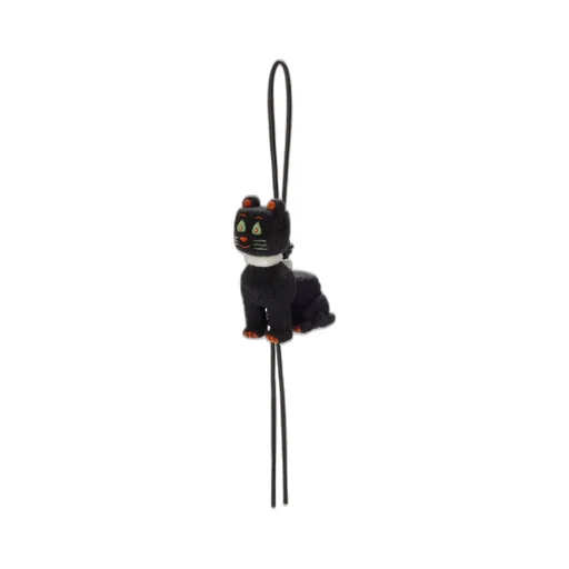 Futurist Cat Charm In Felt