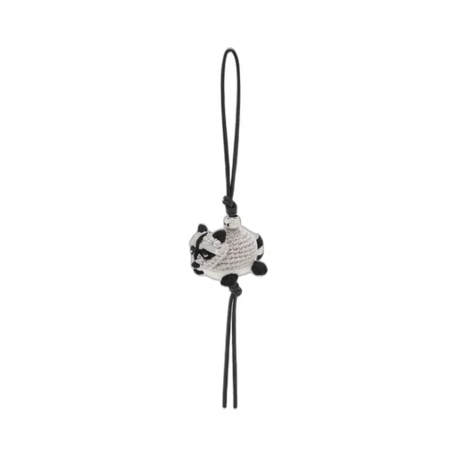 Raccoon Charm In Felt