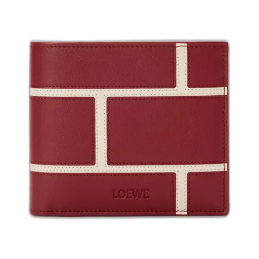 Bifold Wallet In Classic Calfskin