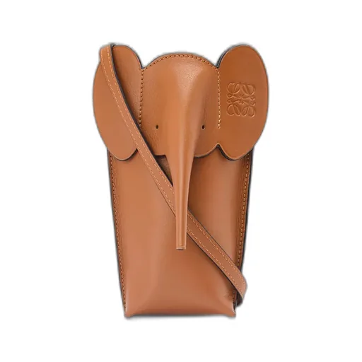 Elephant Pocket In Classic Calfskin