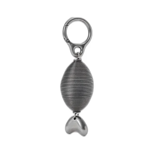 Oval Fish Charm