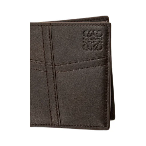 Panta Bifold Wallet In Shiny Calfskin