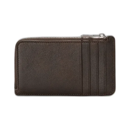 Panta Coin Cardholder In Shiny Calfskin