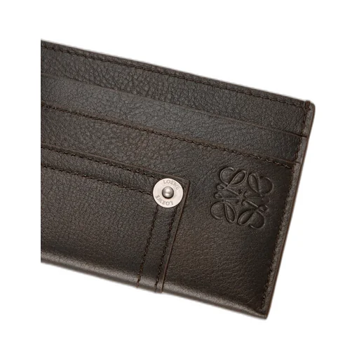 Panta Plain Cardholder In Shiny Calfskin