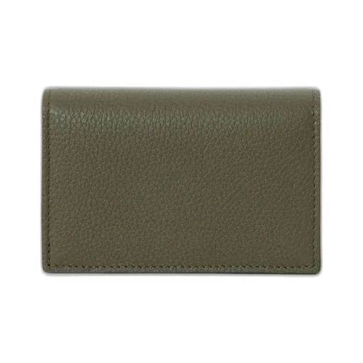 Business Cardholder In Soft Grained Calfskin