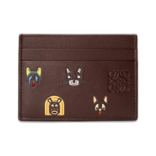Cats Plain Cardholder In Classic Calfskin
