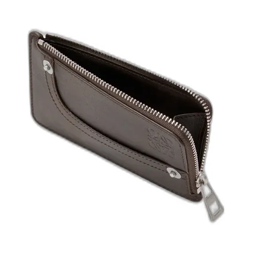 Panta Coin Cardholder In Shiny Calfskin